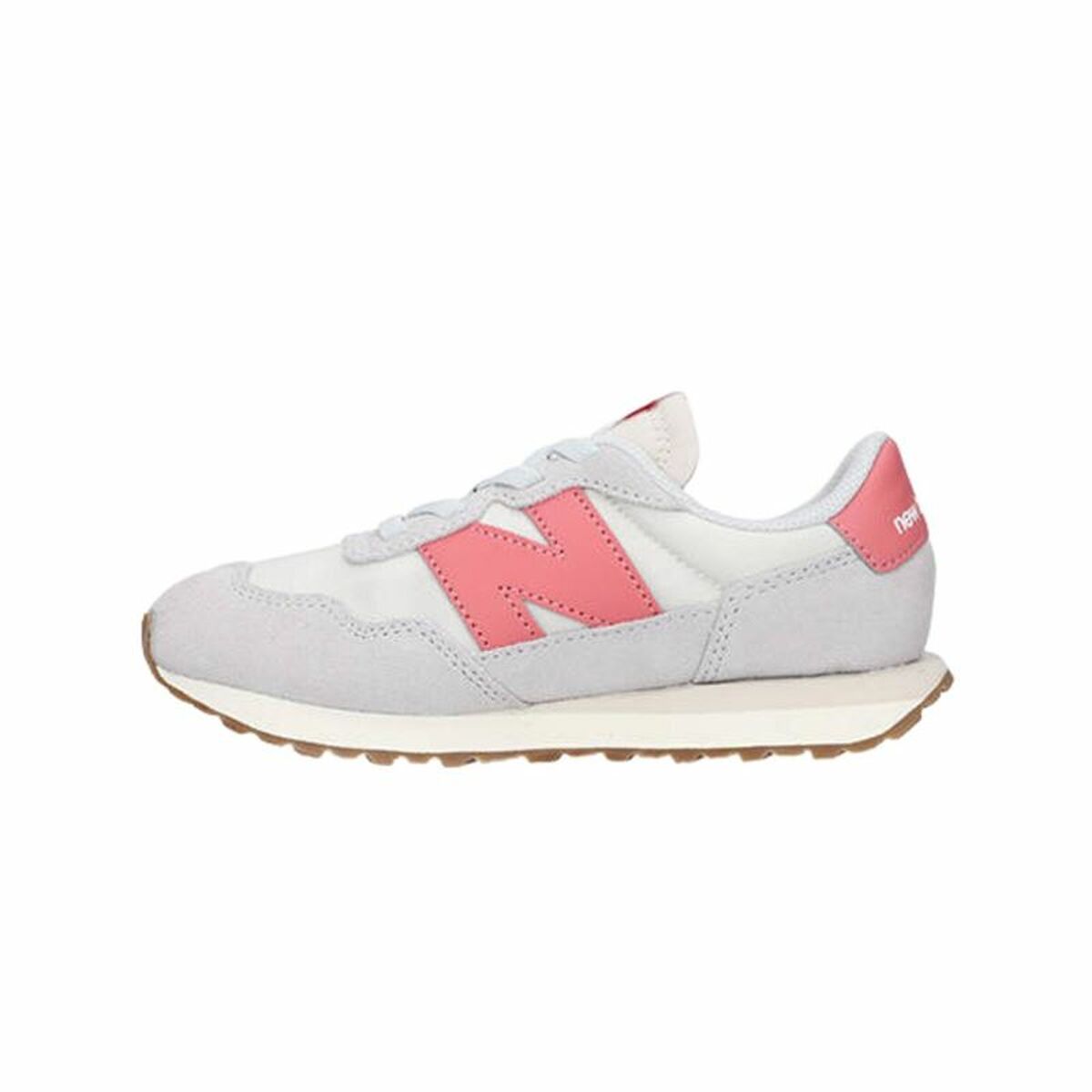 Sportssko for barn New Balance 237 Bungee Hvit